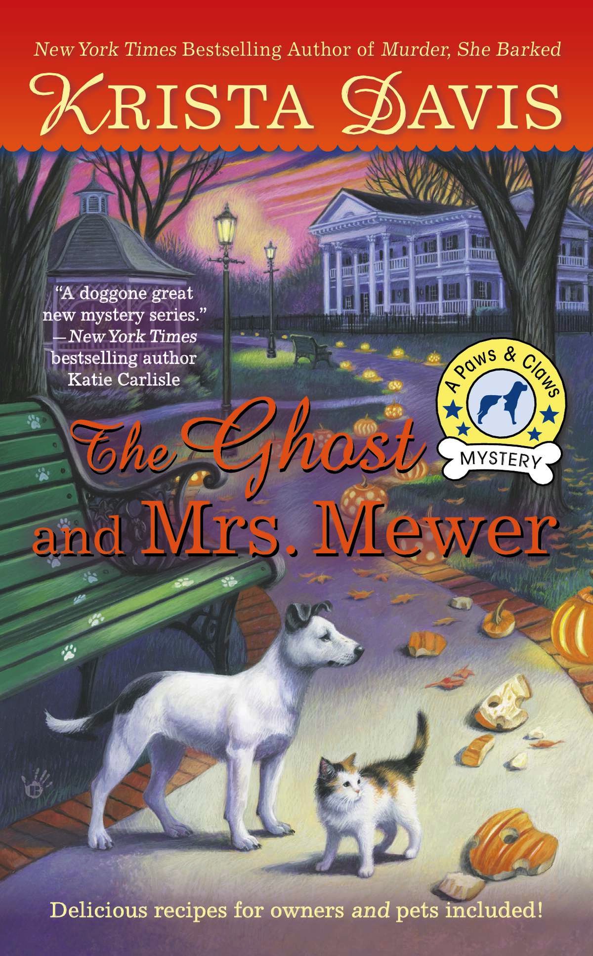 The Ghost and Mrs Mewer dog cat mystery novel